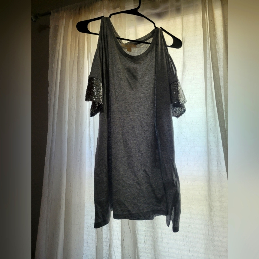 MK gray shirt